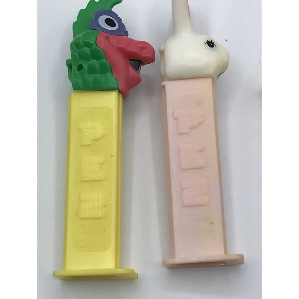 Pez Dispenser Lot of 10- Rare 1990s -‎ Disney/ Flinstones / Tweety bird